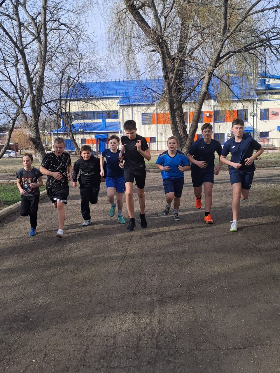 Президентские спортивные игры.